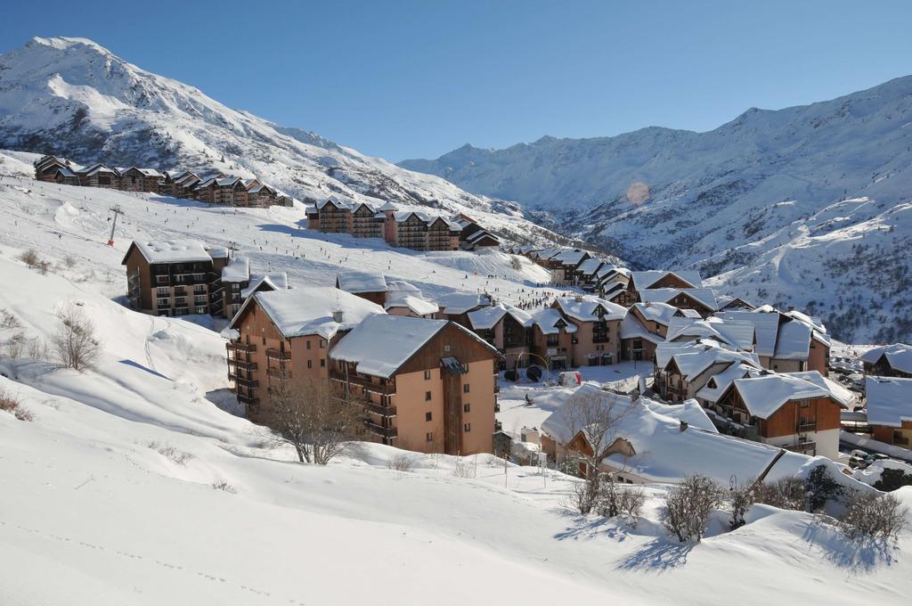 Les Hauts De Valmeinier Exterior foto